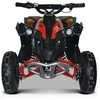 Vaikiškas elektrinis keturratis MUKUTISRIDES BlazeRider 1000W 36V (raudonas)