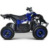 Vaikiškas elektrinis keturratis MUKUTISRIDES BlazeRider 1000W 36V (mėlynas)