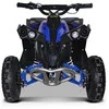 Vaikiškas elektrinis keturratis MUKUTISRIDES BlazeRider 1000W 36V (mėlynas)