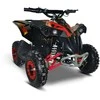 Vaikiškas elektrinis keturratis MUKUTISRIDES BlazeRider 1000W 36V (raudonas)