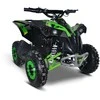 Vaikiškas elektrinis keturratis MUKUTISRIDES BlazeRider 1000W 36V (žalias)