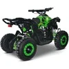 Vaikiškas elektrinis keturratis MUKUTISRIDES BlazeRider 1000W 36V (žalias)