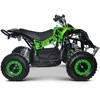 Vaikiškas elektrinis keturratis MUKUTISRIDES BlazeRider 1000W 36V (žalias)
