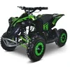 Vaikiškas elektrinis keturratis MUKUTISRIDES BlazeRider 1000W 36V (žalias)