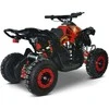 Vaikiškas elektrinis keturratis MUKUTISRIDES BlazeRider 1000W 36V (raudonas)