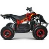 Vaikiškas elektrinis keturratis MUKUTISRIDES BlazeRider 1000W 36V (raudonas)