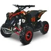 Vaikiškas elektrinis keturratis MUKUTISRIDES BlazeRider 1000W 36V (raudonas)