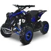 Vaikiškas elektrinis keturratis MUKUTISRIDES BlazeRider 1000W 36V (mėlynas)