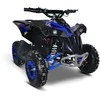 Vaikiškas elektrinis keturratis MUKUTISRIDES BlazeRider 1000W 36V (mėlynas)