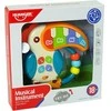 Lean Toys Edukacinis žaislas muzikinis fortepijonas