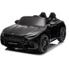Vaikiškas elektromobilis MUKUTISRIDES Mercedes-Benz SL63 (juodas, dvivietis)