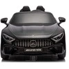 Vaikiškas elektromobilis MUKUTISRIDES Mercedes-Benz SL63 (juodas, dvivietis)