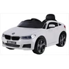 Vaikiškas elektromobilis MUKUTISRIDES BMW 6 GT (baltas, vienvietis)
