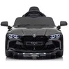 Vaikiškas elektromobilis MUKUTISRIDES BMW M4 (juodas, vienvietis)