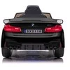 Vaikiškas elektromobilis MUKUTISRIDES BMW M5 DRIFT (juodas, vienvietis)