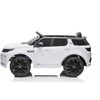 Vaikiškas elektromobilis MUKUTISRIDES Land Rover Discovery Sport (baltas, vienvietis)