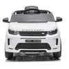 Vaikiškas elektromobilis MUKUTISRIDES Land Rover Discovery Sport (baltas, vienvietis)
