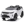 Vaikiškas elektromobilis MUKUTISRIDES Land Rover Discovery Sport (baltas, vienvietis)