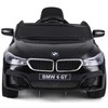 Vaikiškas elektromobilis MUKUTISRIDES BMW 6 GT (juodas, vienvietis)