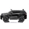 Vaikiškas elektromobilis MUKUTISRIDES Land Rover Discovery Sport (juodas, vienvietis)