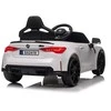 Vaikiškas elektromobilis MUKUTISRIDES BMW M4 (baltas, vienvietis)