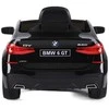 Vaikiškas elektromobilis MUKUTISRIDES BMW 6 GT (juodas, vienvietis)