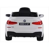 Vaikiškas elektromobilis MUKUTISRIDES BMW 6 GT (baltas, vienvietis)