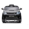 Vaikiškas elektromobilis MUKUTISRIDES Land Rover Discovery Sport (juodas, vienvietis)