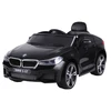 Vaikiškas elektromobilis MUKUTISRIDES BMW 6 GT (juodas, vienvietis)