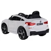 Vaikiškas elektromobilis MUKUTISRIDES BMW 6 GT (baltas, vienvietis)
