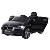 Vaikiškas elektromobilis MUKUTISRIDES BMW 6 GT (juodas, vienvietis)