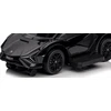 Paspiriama mašinėlė su rankena Lamborghini Sian juodas