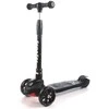 Triratis paspirtukas Scooter juodas