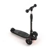Triratis paspirtukas Scooter juodas