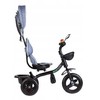 Ecotoys Triratukas su pasukama sėdyne Eco Toys, mėlynas