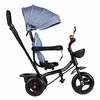 Ecotoys Triratukas su pasukama sėdyne Eco Toys, mėlynas