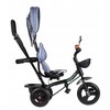 Ecotoys Triratukas su pasukama sėdyne Eco Toys, mėlynas