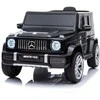 Vaikiškas elektromobilis MUKUTISRIDES Mercedes Benz G63 AMG (juodas, vienvietis)