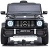 Vaikiškas elektromobilis MUKUTISRIDES Mercedes Benz G63 AMG (juodas, vienvietis)