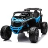 Vaikiškas elektromobilis MUKUTISRIDES ATV CAN-AM Maverick (mėlynas, vienvietis)
