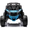Vaikiškas elektromobilis MUKUTISRIDES ATV CAN-AM Maverick (mėlynas, vienvietis)