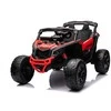 Vaikiškas elektromobilis MUKUTISRIDES ATV CAN-AM Maverick (raudonas, vienvietis)