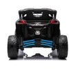 Vaikiškas elektromobilis MUKUTISRIDES ATV CAN-AM Maverick (mėlynas, vienvietis)