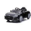 Vaikiškas elektromobilis MUKUTISRIDES Audi R8 Spyder (juodas, vienvietis)