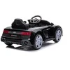 Vaikiškas elektromobilis MUKUTISRIDES Audi R8 Spyder (juodas, vienvietis)