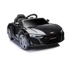 Vaikiškas elektromobilis MUKUTISRIDES Audi R8 Spyder (juodas, vienvietis)