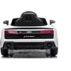 Vaikiškas elektromobilis MUKUTISRIDES Audi R8 Spyder (baltas, vienvietis)