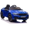 Vaikiškas elektromobilis MUKUTISRIDES BMW M5 DRIFT (mėlynas, vienvietis)