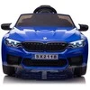 Vaikiškas elektromobilis MUKUTISRIDES BMW M5 DRIFT (mėlynas, vienvietis)