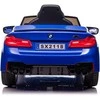 Vaikiškas elektromobilis MUKUTISRIDES BMW M5 DRIFT (mėlynas, vienvietis)